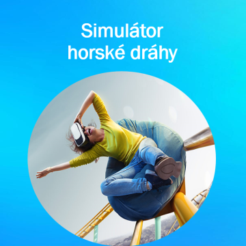 Simulátor horské dráhy