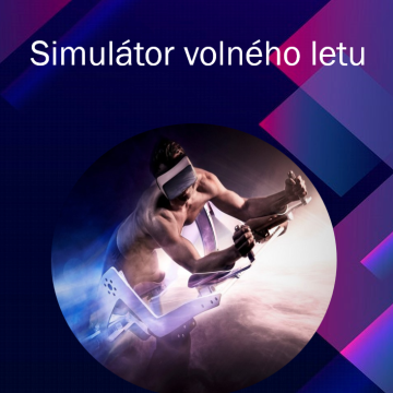 Simulátor volného letu