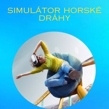 Simulátor horské dráhy